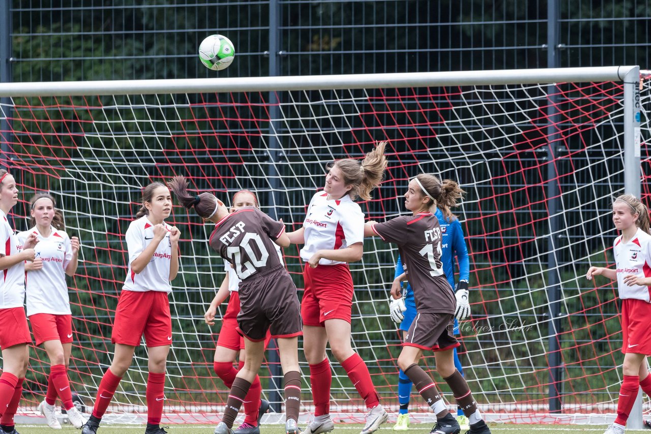 Bild 134 - wBJ Walddoerfer - St. Pauli : Ergebnis: 6:0